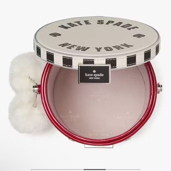 NWT Kate Spade Oh What Fun Toy Store 3D Drum Crossbody - Picture 4 of 7